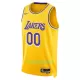 Los Angeles Lakers Trøje Icon Edition Swingman 23/24 Gul