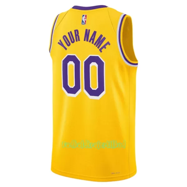 Los Angeles Lakers Trøje Icon Edition Swingman 23/24 Gul