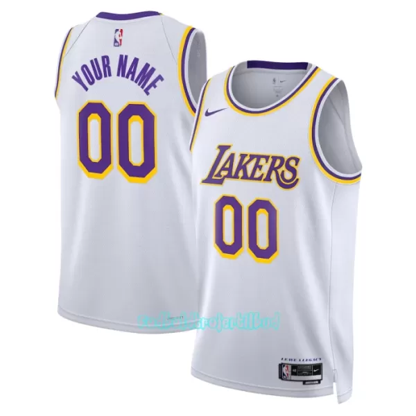 Los Angeles Lakers Trøje Icon Edition Swingman 23/24 Hvid