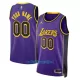 Los Angeles Lakers Trøje Statement Edition Swingman 23/24 Blå