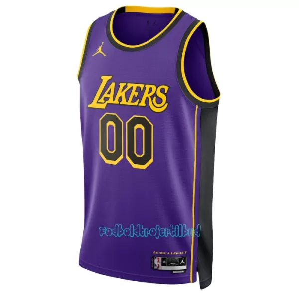 Los Angeles Lakers Trøje Statement Edition Swingman 23/24 Blå