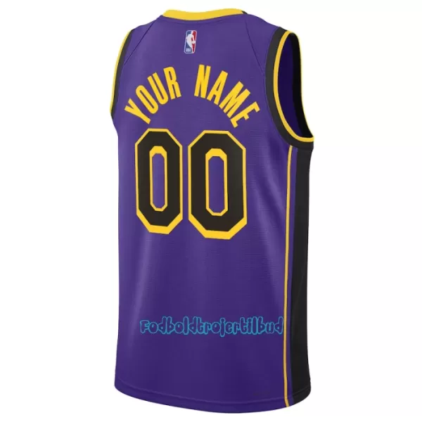 Los Angeles Lakers Trøje Statement Edition Swingman 23/24 Blå