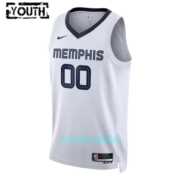 Memphis Grizzlies Trøje Barn Association Edition Swingman 23/24 Hvid