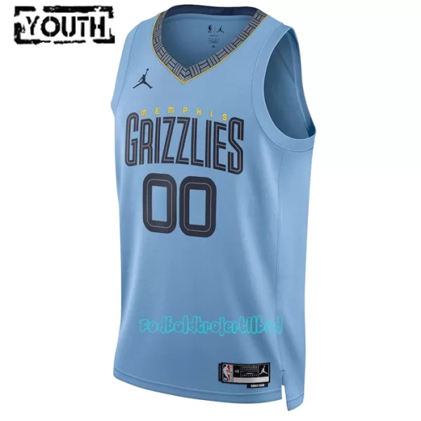 Memphis Grizzlies Trøje Barn Statement Edition Swingman 23/24 Blå