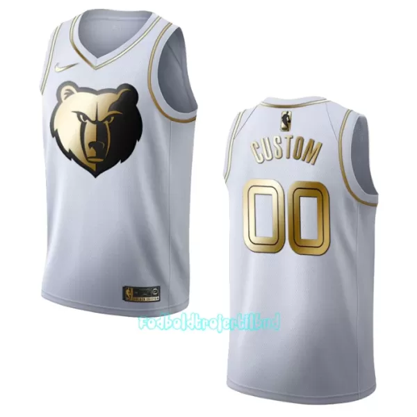 Memphis Grizzlies Trøje Golden Edition Swingman Hvid