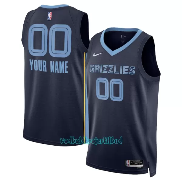 Memphis Grizzlies Trøje Icon Edition Swingman 23/24 Flåde