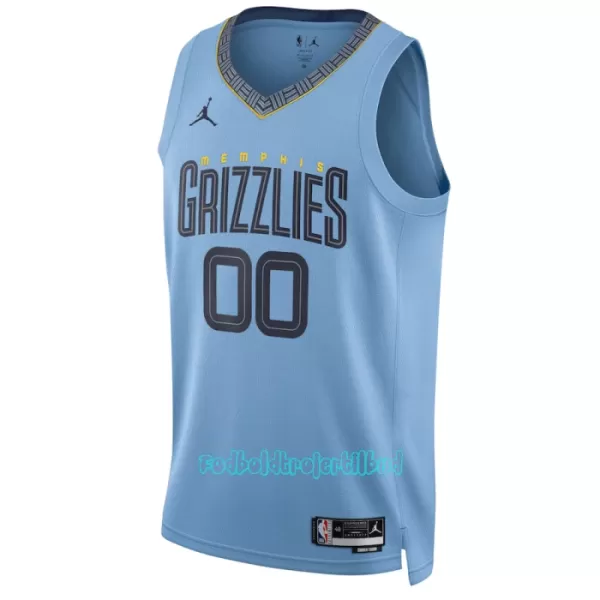 Memphis Grizzlies Trøje Statement Edition Swingman 23/24 Blå