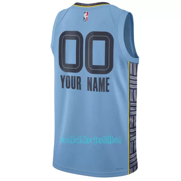 Memphis Grizzlies Trøje Statement Edition Swingman 23/24 Blå