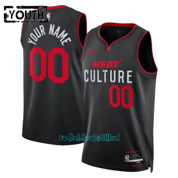 Miami Heat Trøje Barn City Edition Swingman 23/24