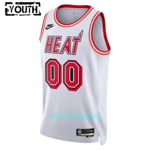 Miami Heat Trøje Barn Classic Edition Swingman Hvid