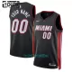 Miami Heat Trøje Barn Icon Edition Swingman 23/24 Sort