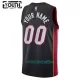 Miami Heat Trøje Barn Icon Edition Swingman 23/24 Sort