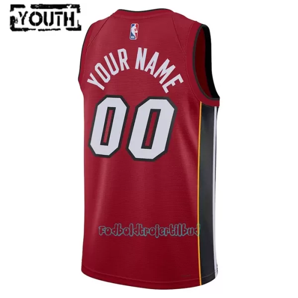 Miami Heat Trøje Barn Statement Edition Swingman 23/24 Rød