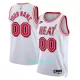 Miami Heat Trøje Classic Edition Swingman Hvid