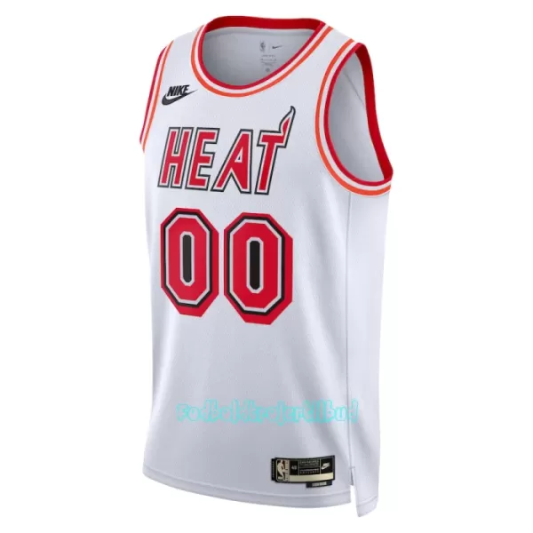 Miami Heat Trøje Classic Edition Swingman Hvid