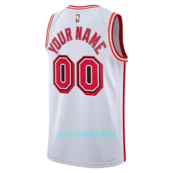 Miami Heat Trøje Classic Edition Swingman Hvid