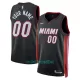 Miami Heat Trøje Icon Edition Swingman 23/24 Sort