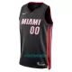 Miami Heat Trøje Icon Edition Swingman 23/24 Sort