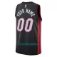 Miami Heat Trøje Icon Edition Swingman 23/24 Sort