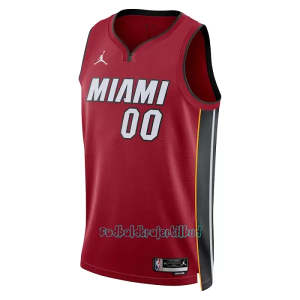 Miami Heat Trøje Statement Edition Swingman 23/24 Rød