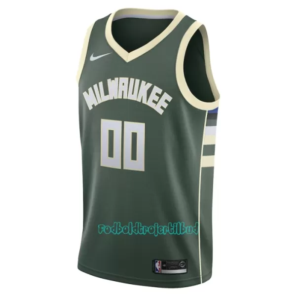 Grøn Milwaukee Bucks Trøje Icon Edition Swingman 23/24