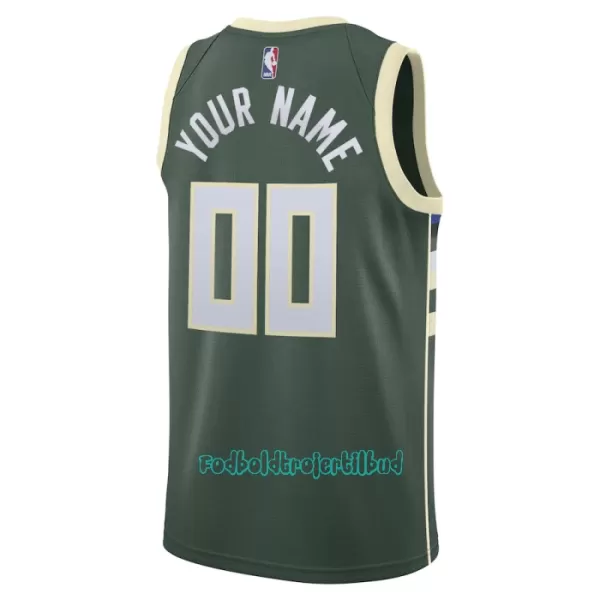 Grøn Milwaukee Bucks Trøje Icon Edition Swingman 23/24