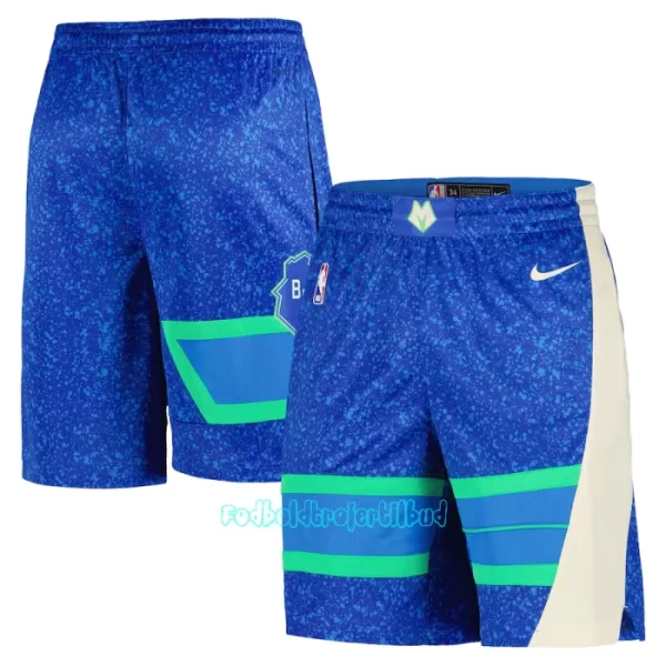 Milwaukee Bucks NBA Shorts City Edition Swingman