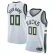 Milwaukee Bucks Trøje Association Edition Swingman 23/24 Hvid