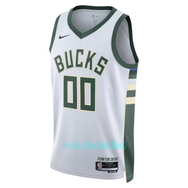 Milwaukee Bucks Trøje Association Edition Swingman 23/24 Hvid