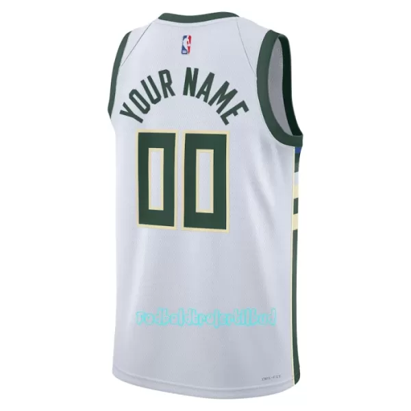 Milwaukee Bucks Trøje Association Edition Swingman 23/24 Hvid