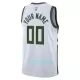 Milwaukee Bucks Trøje Association Edition Swingman 23/24 Hvid