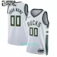 Milwaukee Bucks Trøje Barn Association Edition Swingman 23/24 Hvid