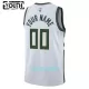 Milwaukee Bucks Trøje Barn Association Edition Swingman 23/24 Hvid