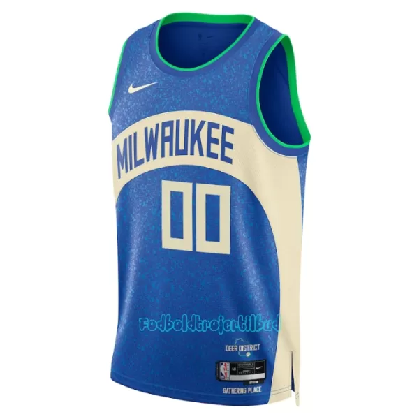 Milwaukee Bucks Trøje City Edition Swingman 23/24