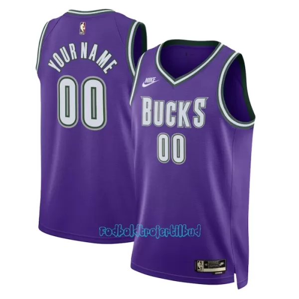 Milwaukee Bucks Trøje Classic Edition Swingman Violet