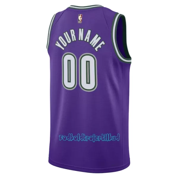 Milwaukee Bucks Trøje Classic Edition Swingman Violet