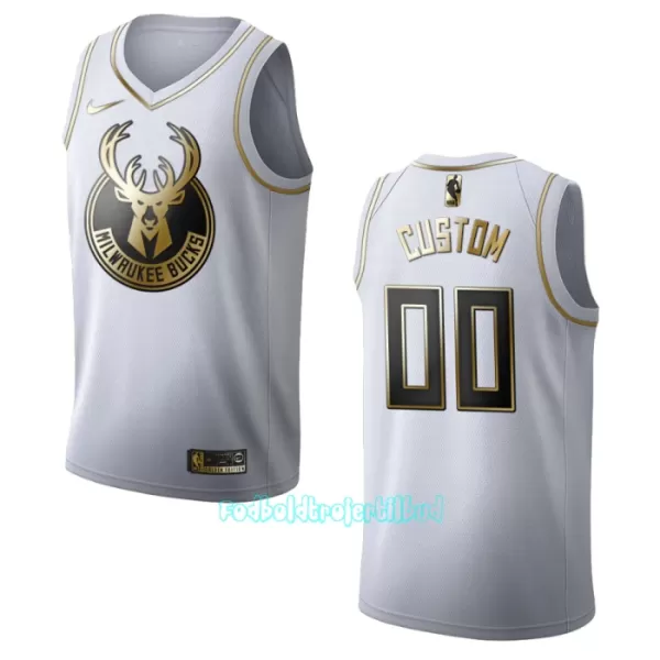 Milwaukee Bucks Trøje Golden Edition Swingman Hvid