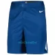 Minnesota Timberwolves NBA Shorts City Edition Swingman Blå