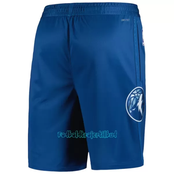 Minnesota Timberwolves NBA Shorts City Edition Swingman Blå