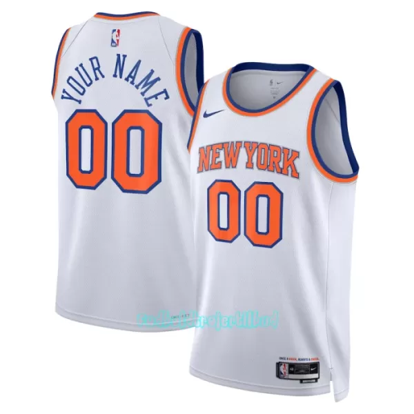 New York Knicks Trøje Association Edition Swingman 23/24 Hvid