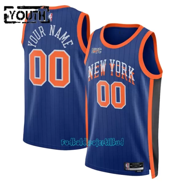 New York Knicks Trøje Barn City Edition Swingman 23/24