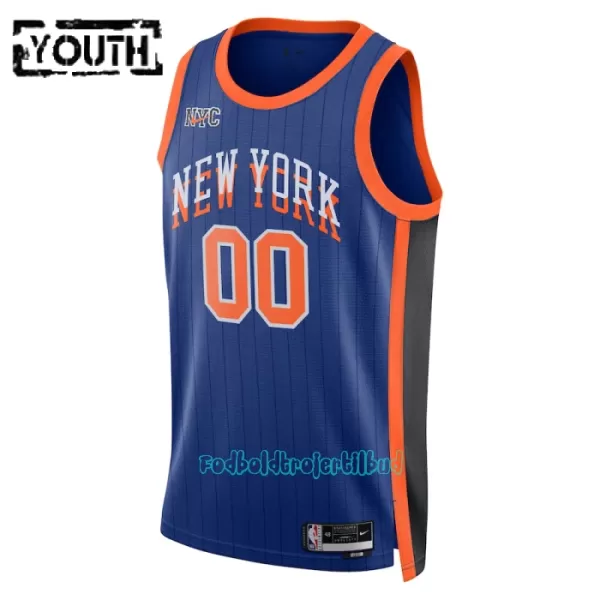 New York Knicks Trøje Barn City Edition Swingman 23/24