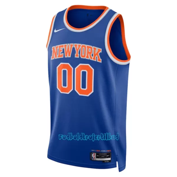 New York Knicks Trøje Icon Edition Swingman 23/24 Blå
