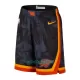 Oklahoma City Thunder NBA Shorts City Edition Swingman Flåde