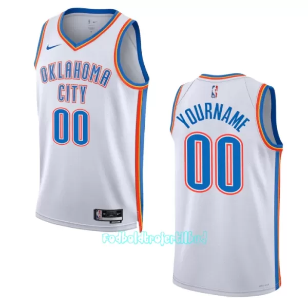 Oklahoma City Thunder Trøje Association Edition Swingman 23/24 Hvid