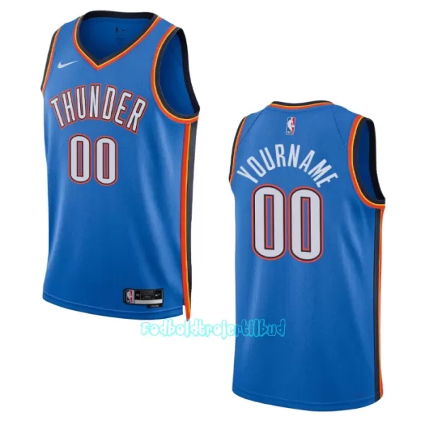 Oklahoma City Thunder Trøje Icon Edition Swingman 23/24 Blå