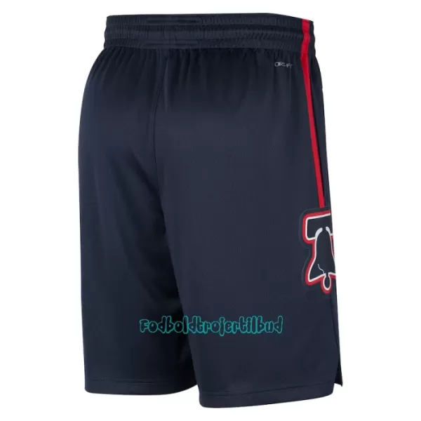 Philadelphia 76ers NBA Shorts City Edition Swingman Flåde