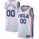 Philadelphia 76ers Trøje Association Edition Swingman 23/24 Hvid