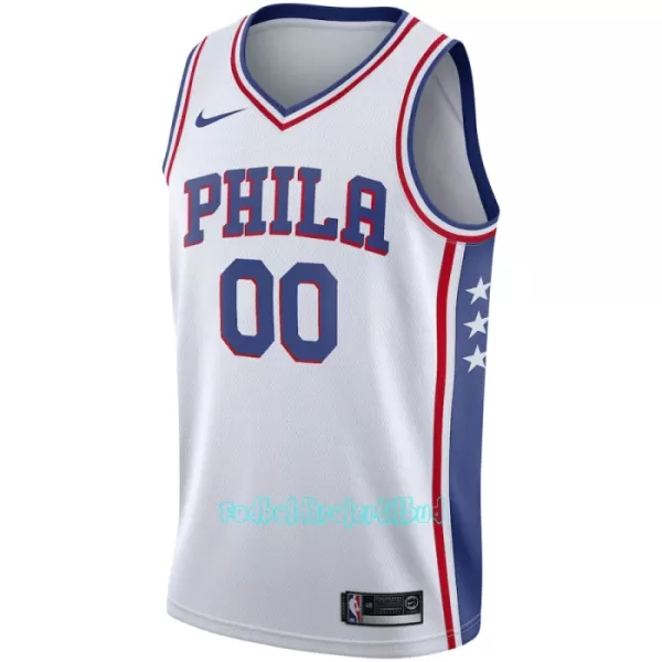 Philadelphia 76ers Trøje Association Edition Swingman 23/24 Hvid