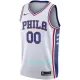 Philadelphia 76ers Trøje Association Edition Swingman 23/24 Hvid